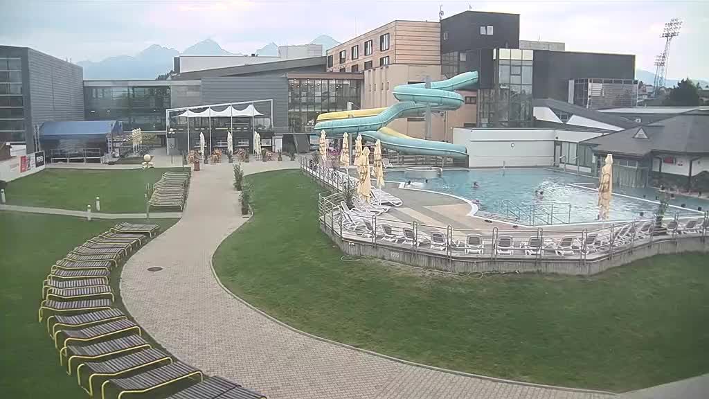 District of Poprad: Aquacity Poprad