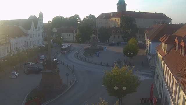 Podebrady › South-East: náměstí Jiřího z Poděbrad
