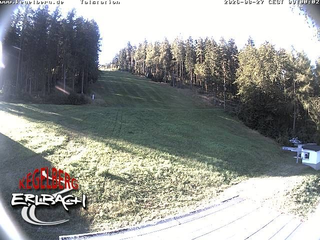 Erlbach › South: Zum Kegelberg