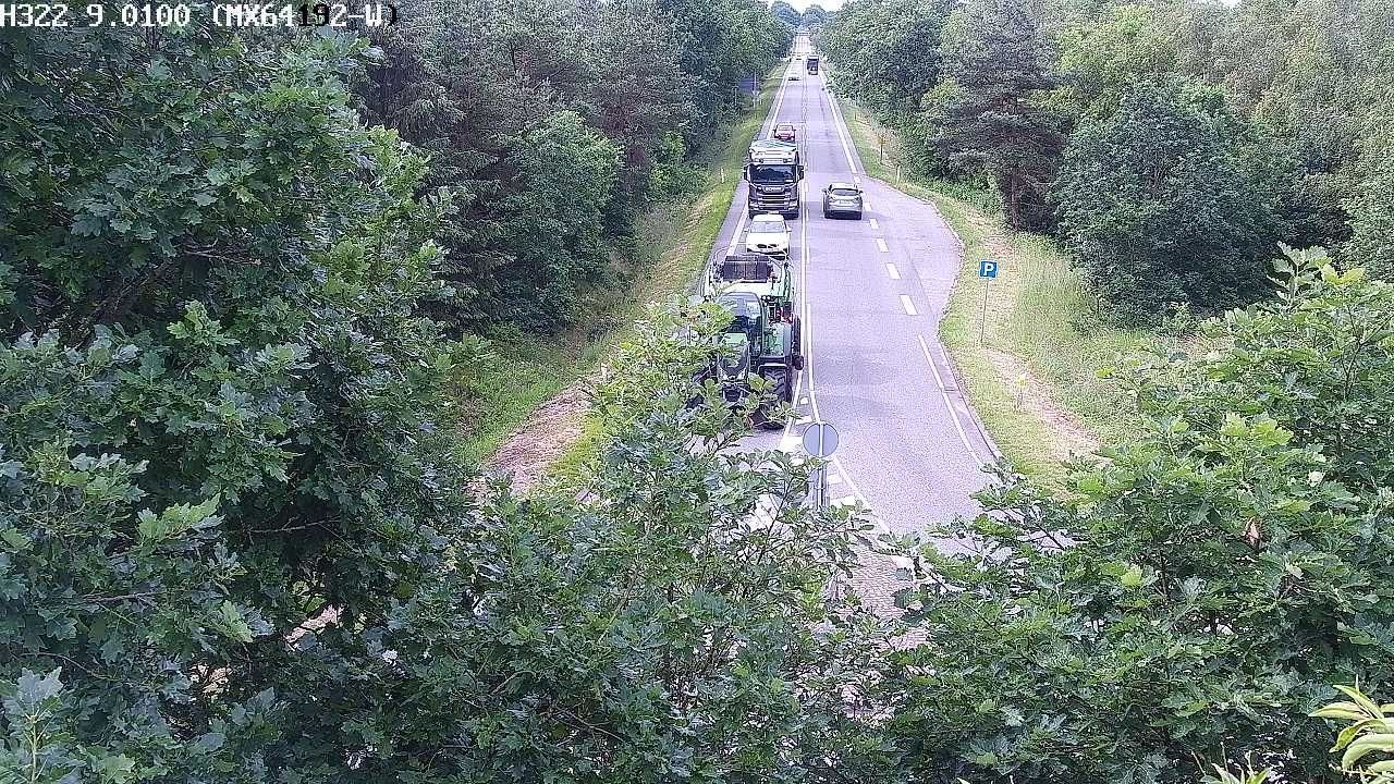 Kalvehave › South: Rute 25 Løgumkloster S