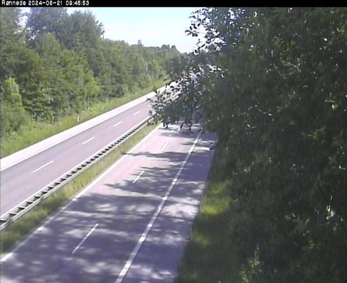 Svennerup Skovhuse › North: E47/E55 Rønnede N