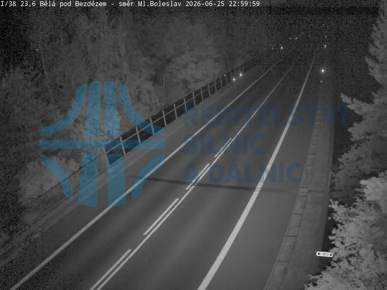 Bela pod Bezdezem › South-East: Central Bohemia - Route I/38