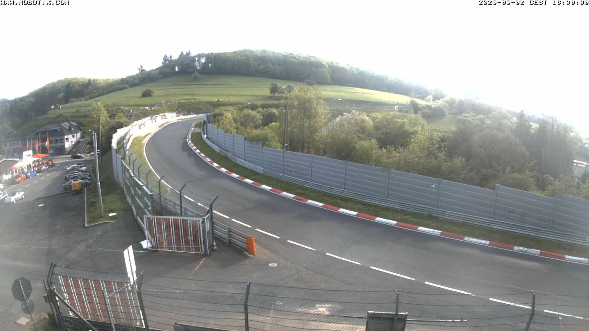Adenau: Nürburgring Nordschleife Breidscheid Brücke