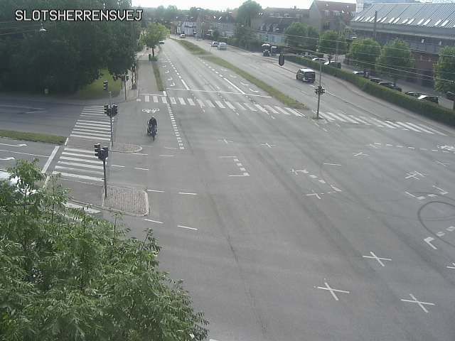 Bronshoj: Slotsherrensvej