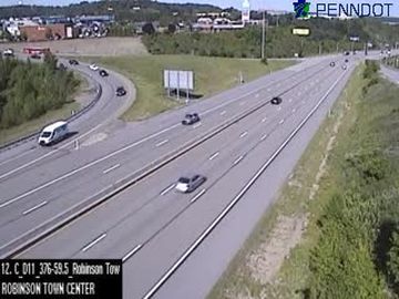 North Fayette Township: I-376 @ EXIT 59 EB (ROBINSON TOWN CENTRE BLVD)