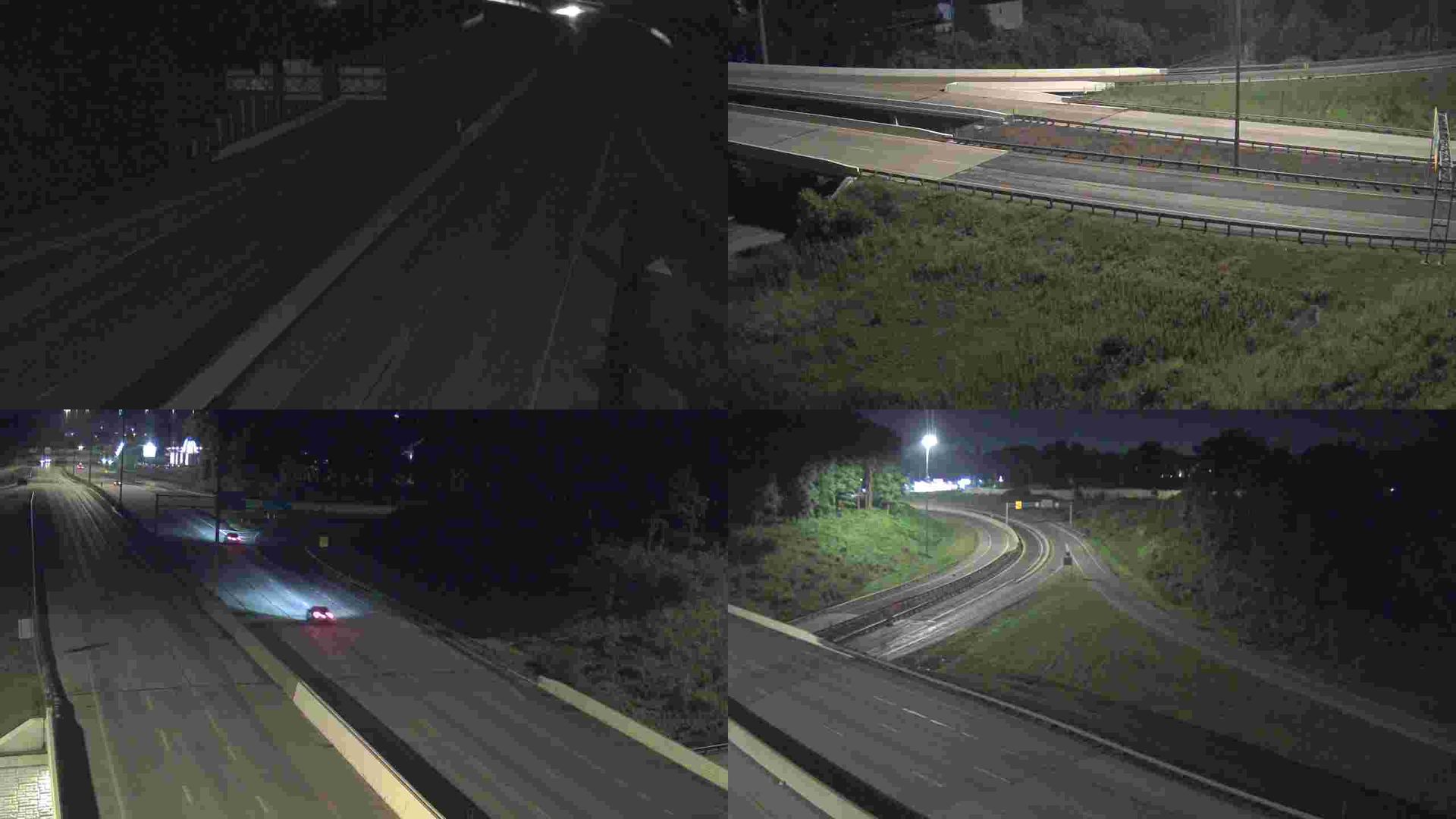 Canton: I-77 at US-62