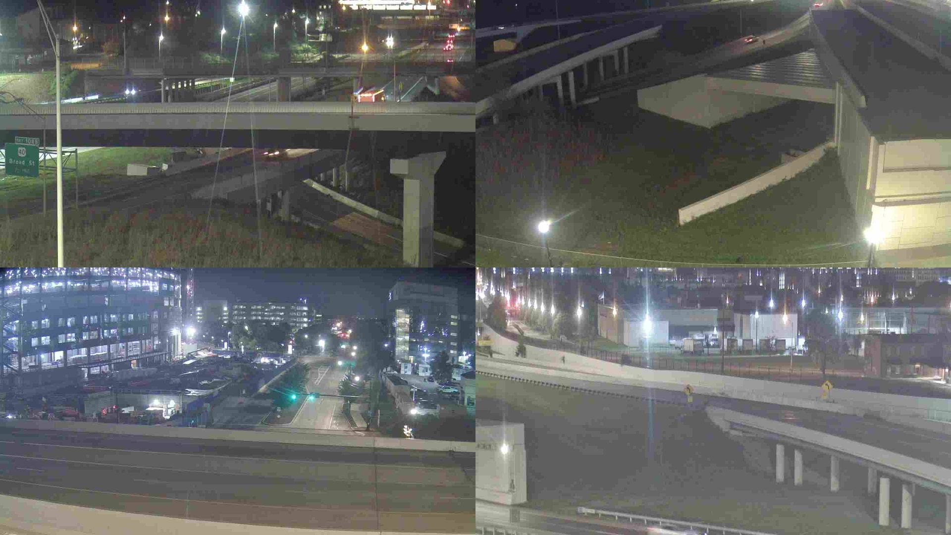 Livingston Park: I-70 at I-71 Split, Parsons Ave