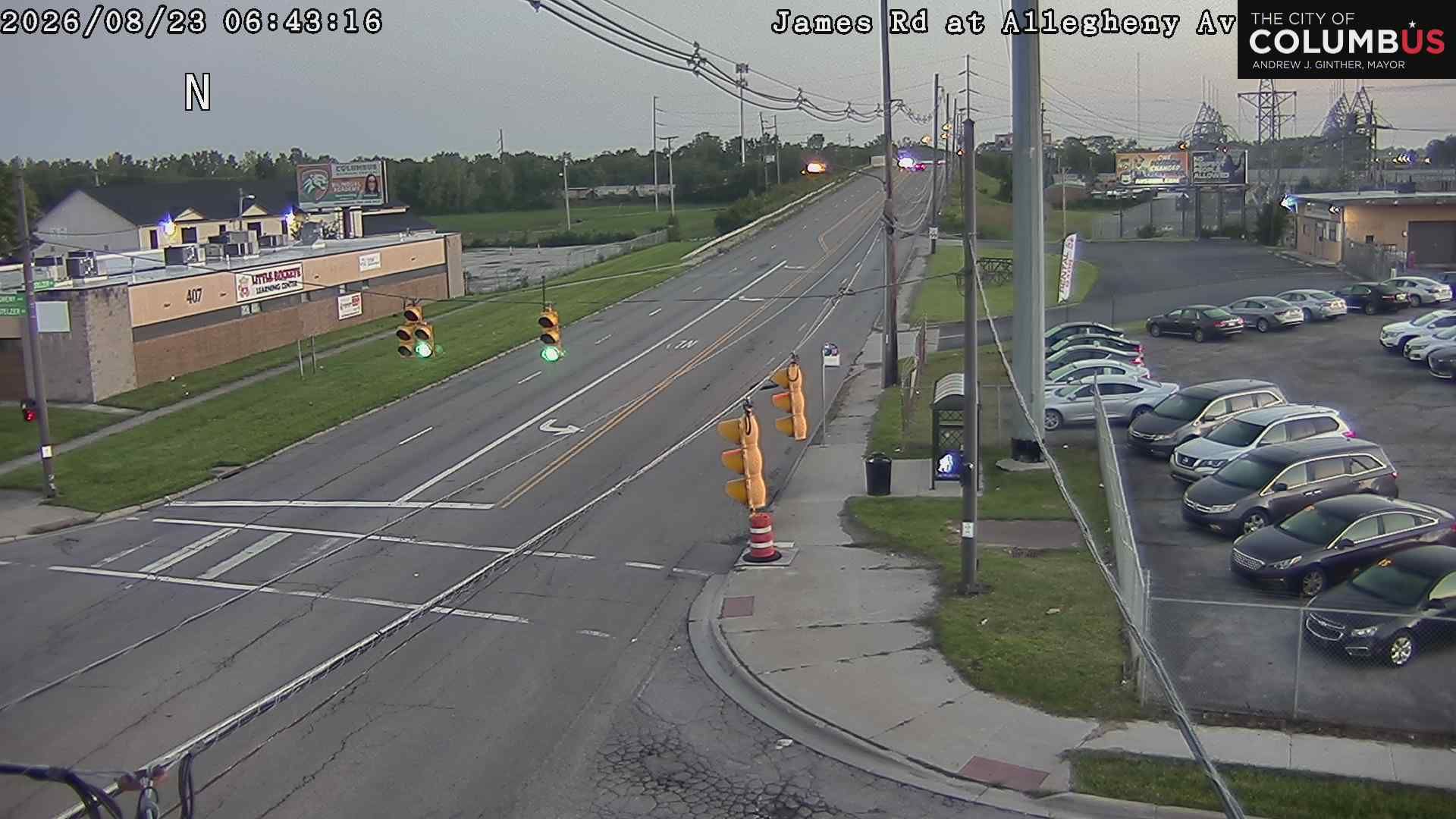 Columbus: City of - James Rd at Allegheny Ave