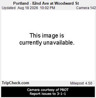 Portland: ORE213 at Woodward St