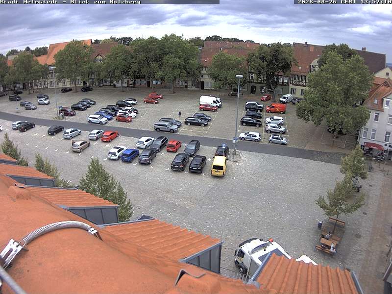 Helmstedt: Blick auf den Holzberg