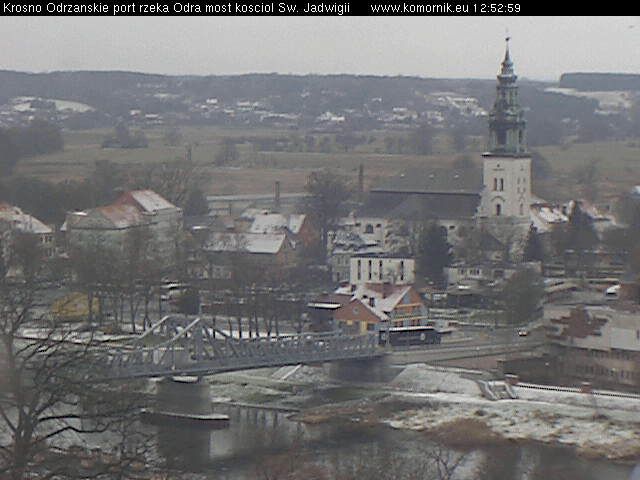 Krosno Odrzanskie: Most na Odrze