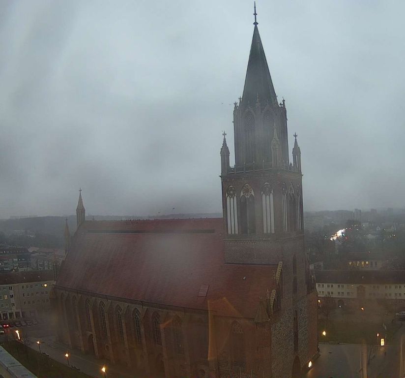 Neubrandenburg › South-East: Konzertkirche Neubrandenburg