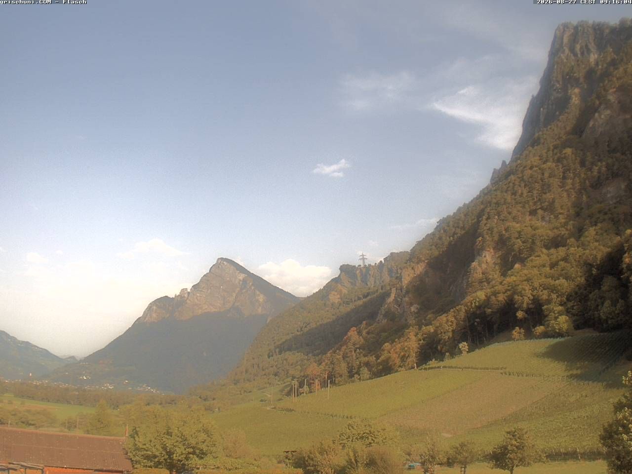 Flasch › North-West: Fläsch - Fläscherberg - Sargans - Gonzen
