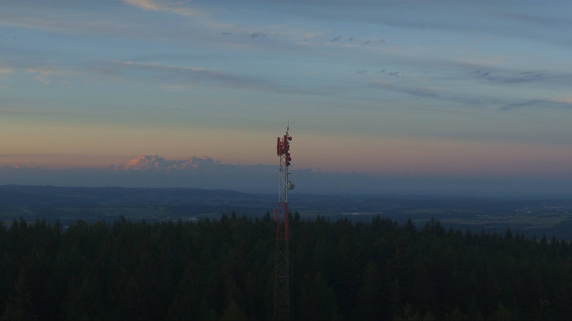 Strass im Attergau: St. Georgen im Attergau - Aussichtsturm Lichtenberg