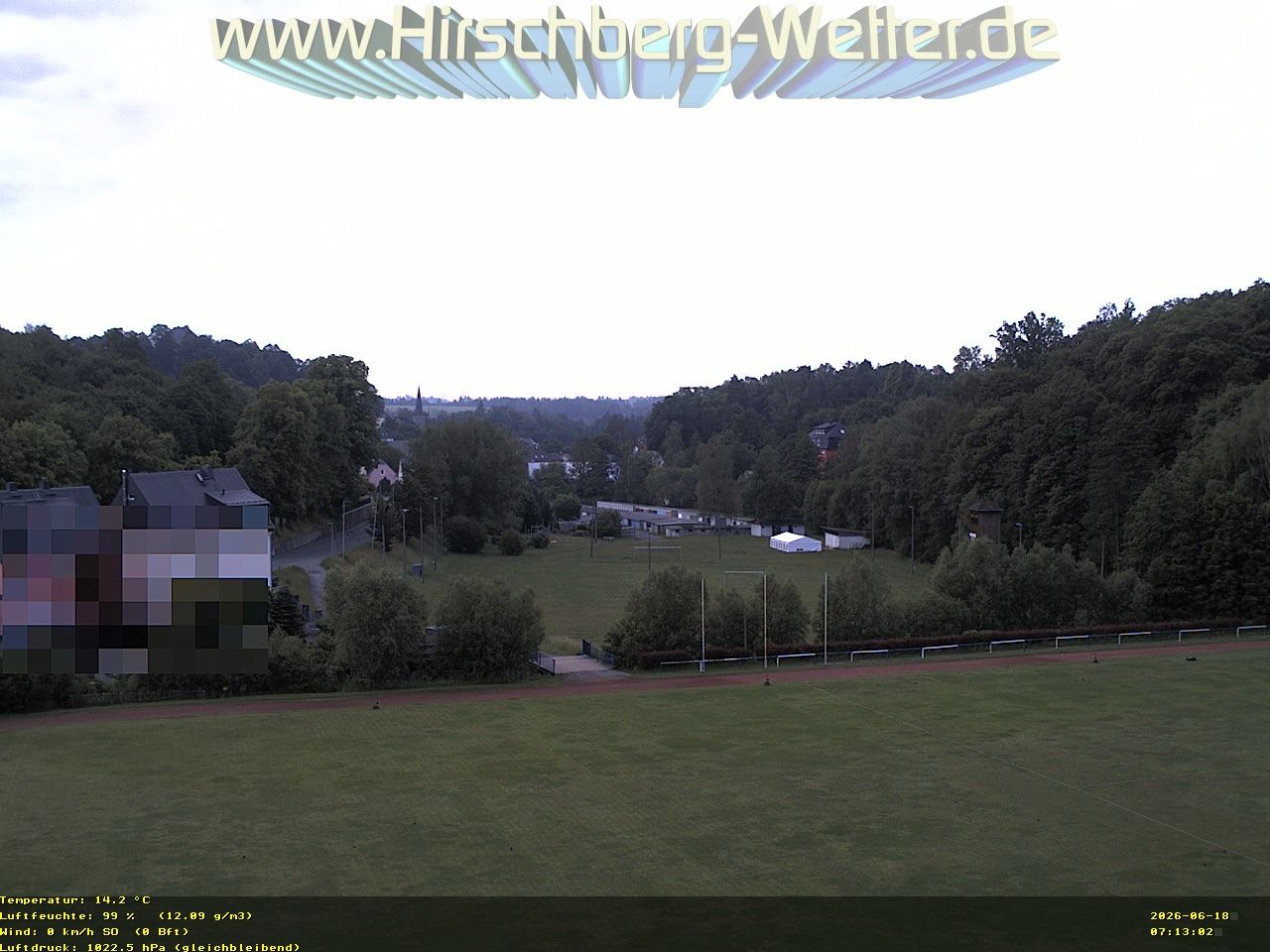 Hirschberg › South: Saale): Sportanlagen