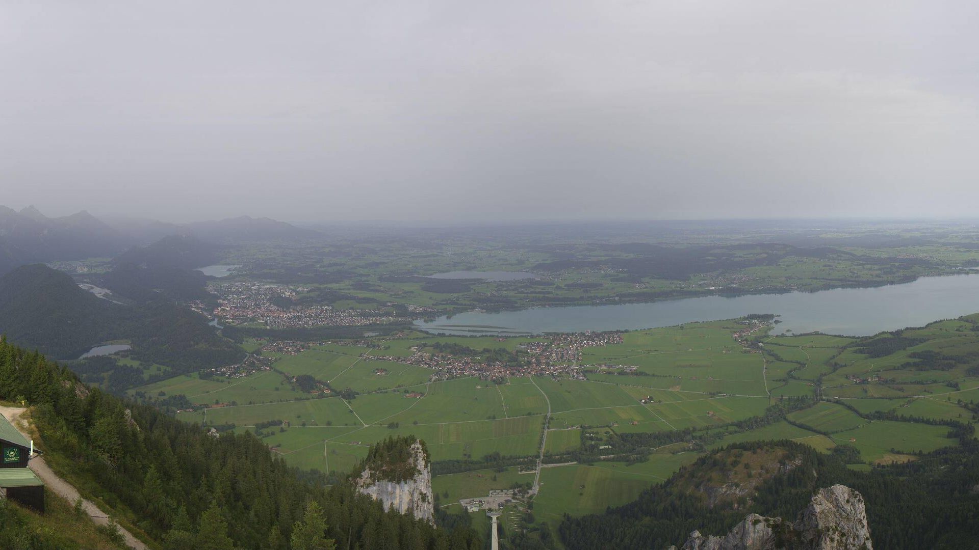 Schwangau: Tegelbergbahn