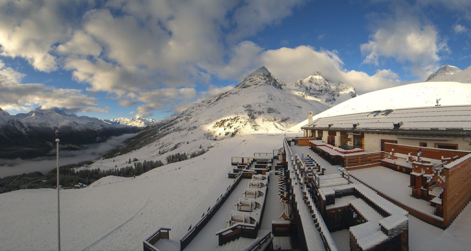 Sankt Moritz: St Moritz - Piz Albana