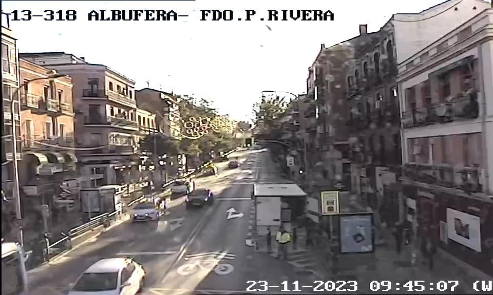 San Diego: ALBUFERA - FERNANDO P. DE RIVERA