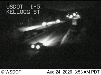 Bellingham › North: I-5 at MP 250.3: South of Old Fairhaven Parkway NB
