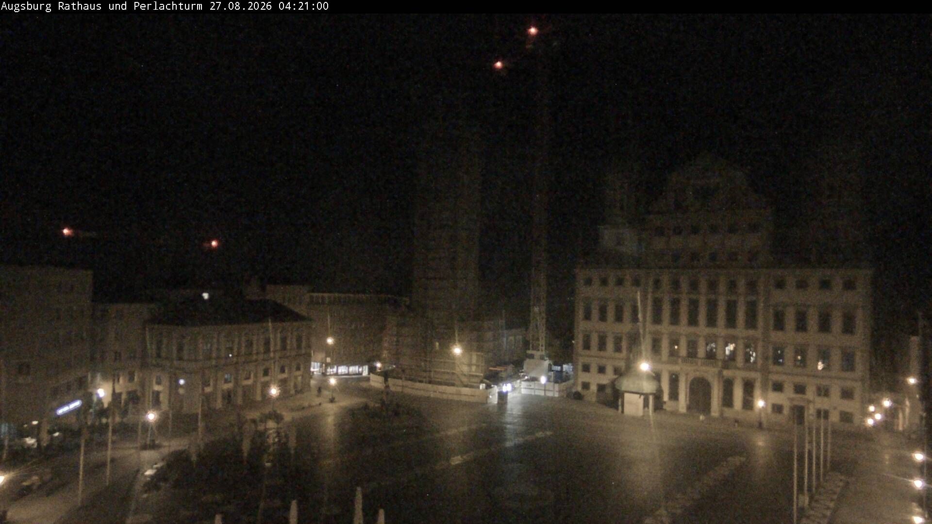 Augsburg: Rathausplatz