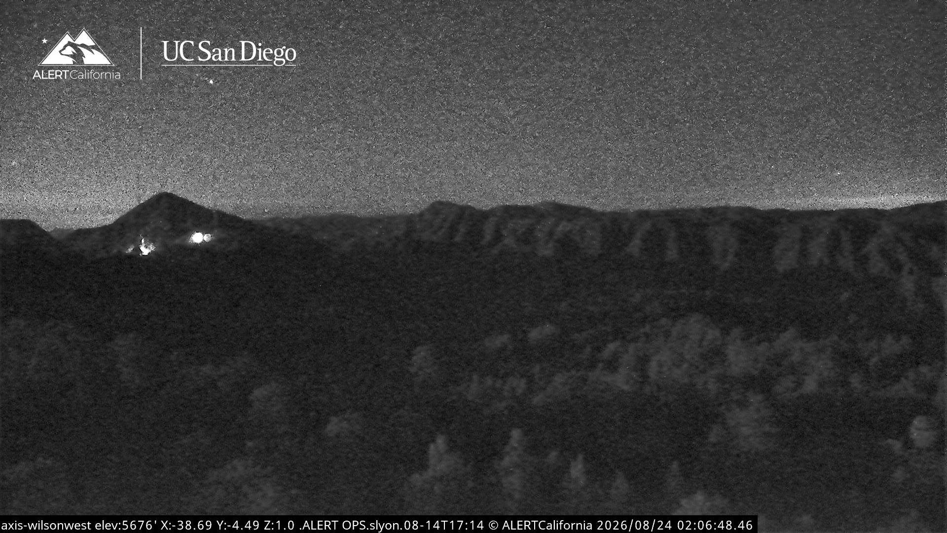 Eagle Rock: Mt. Wilson West
