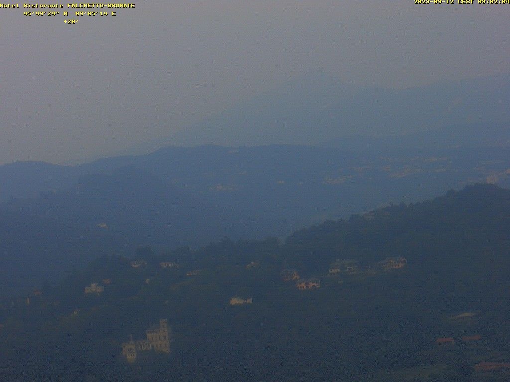 Brunate › North-West: FALCHETTO: MONTE ROSA