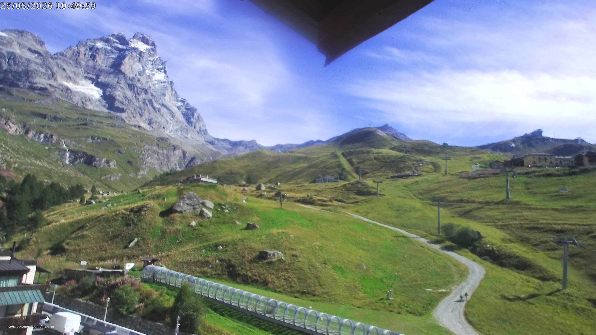 Breuil-Cervinia › North: Matterhorn