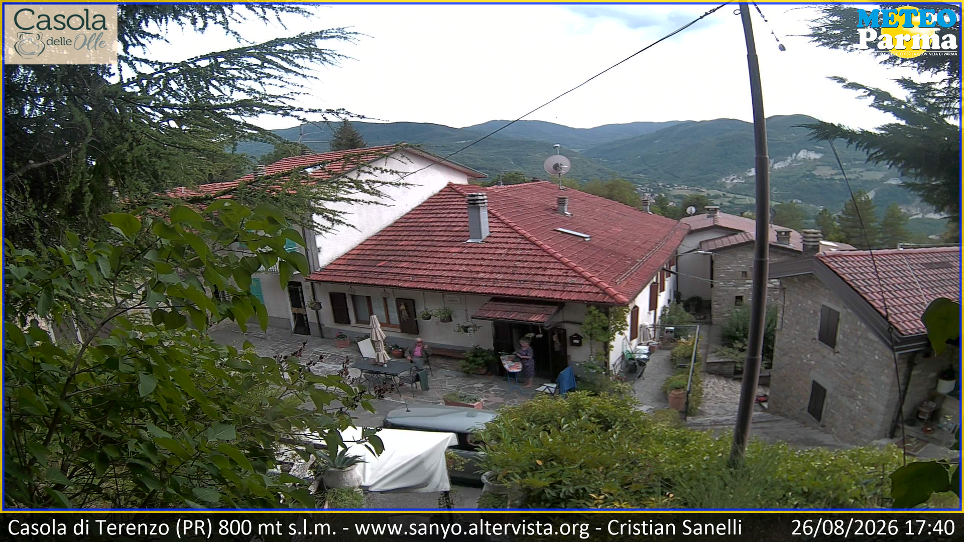 Terenzo › South: Monte Montagnana - Monte Cervellino