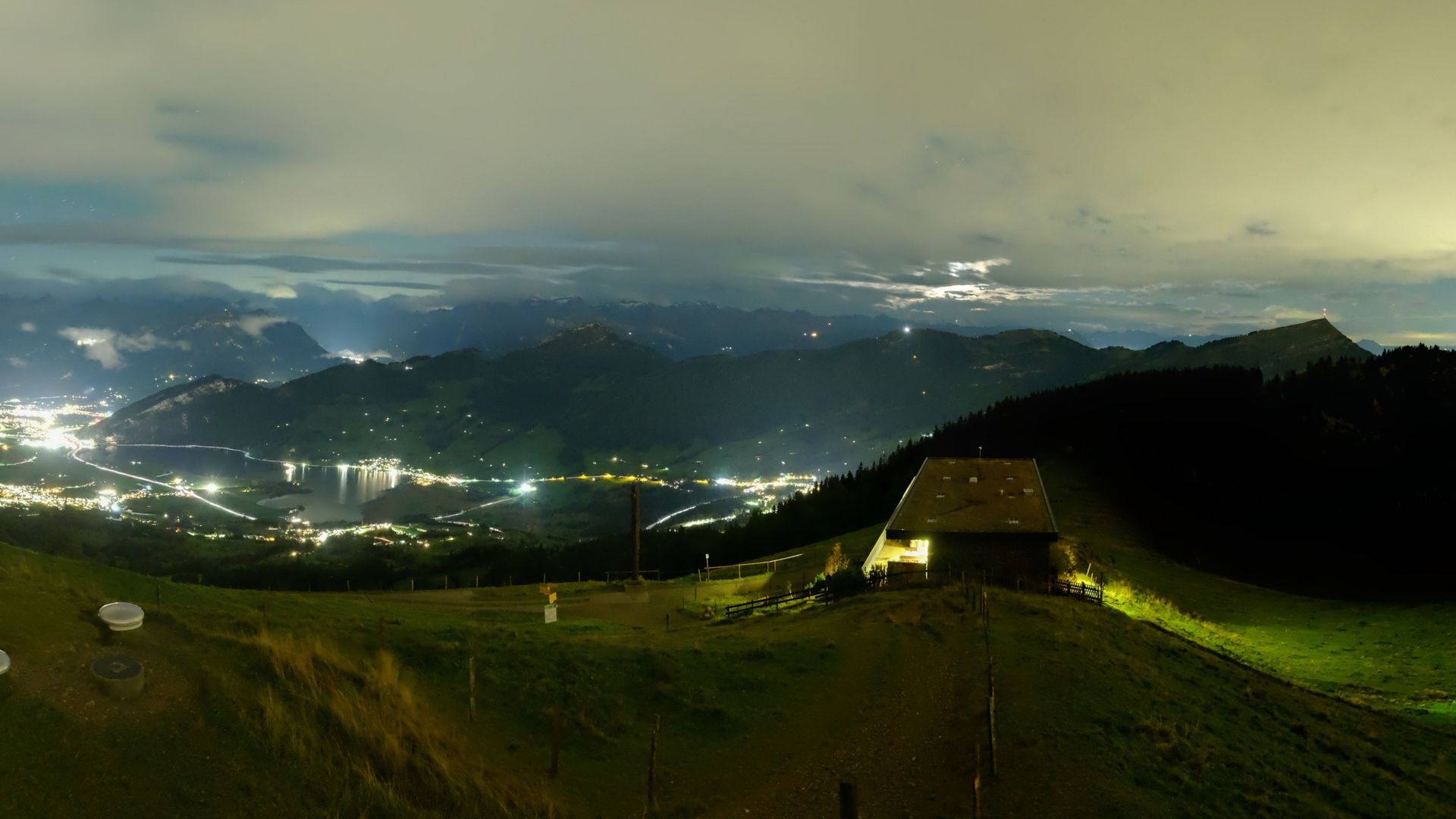 Unterageri: Wildspitz - Wildspitzstrasse