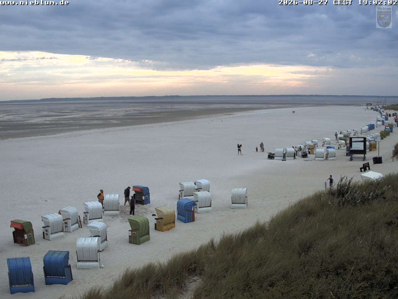 Nieblum: Strand von - auf Föhr
