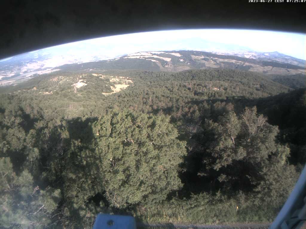 Acquapendente: Monte Rufeno