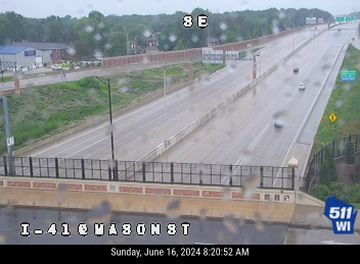 Bellevue: I-41 at Mason St
