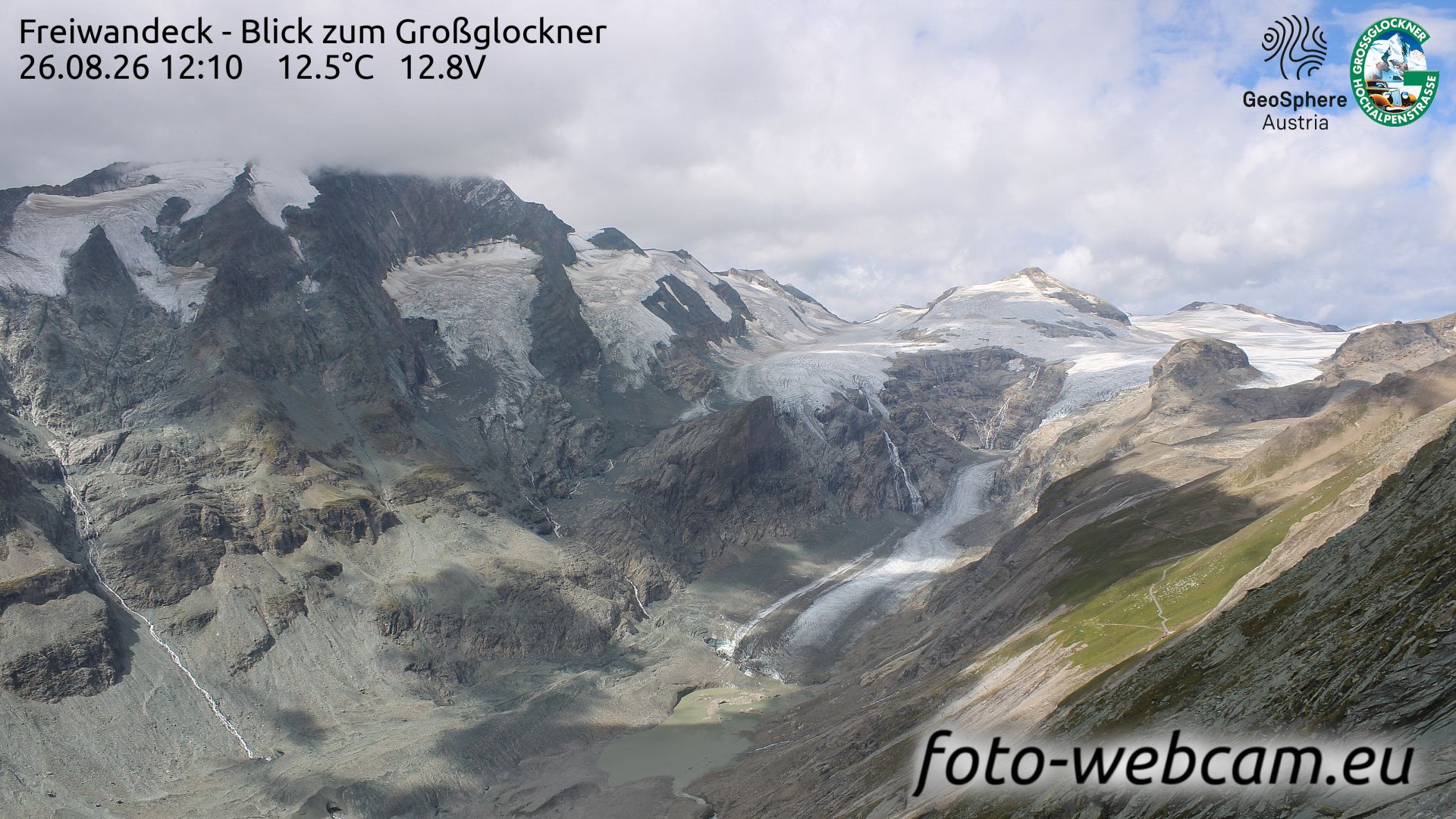 Heiligenblut am Grossglockner: Freiwandeck - Blick zum Großglockner