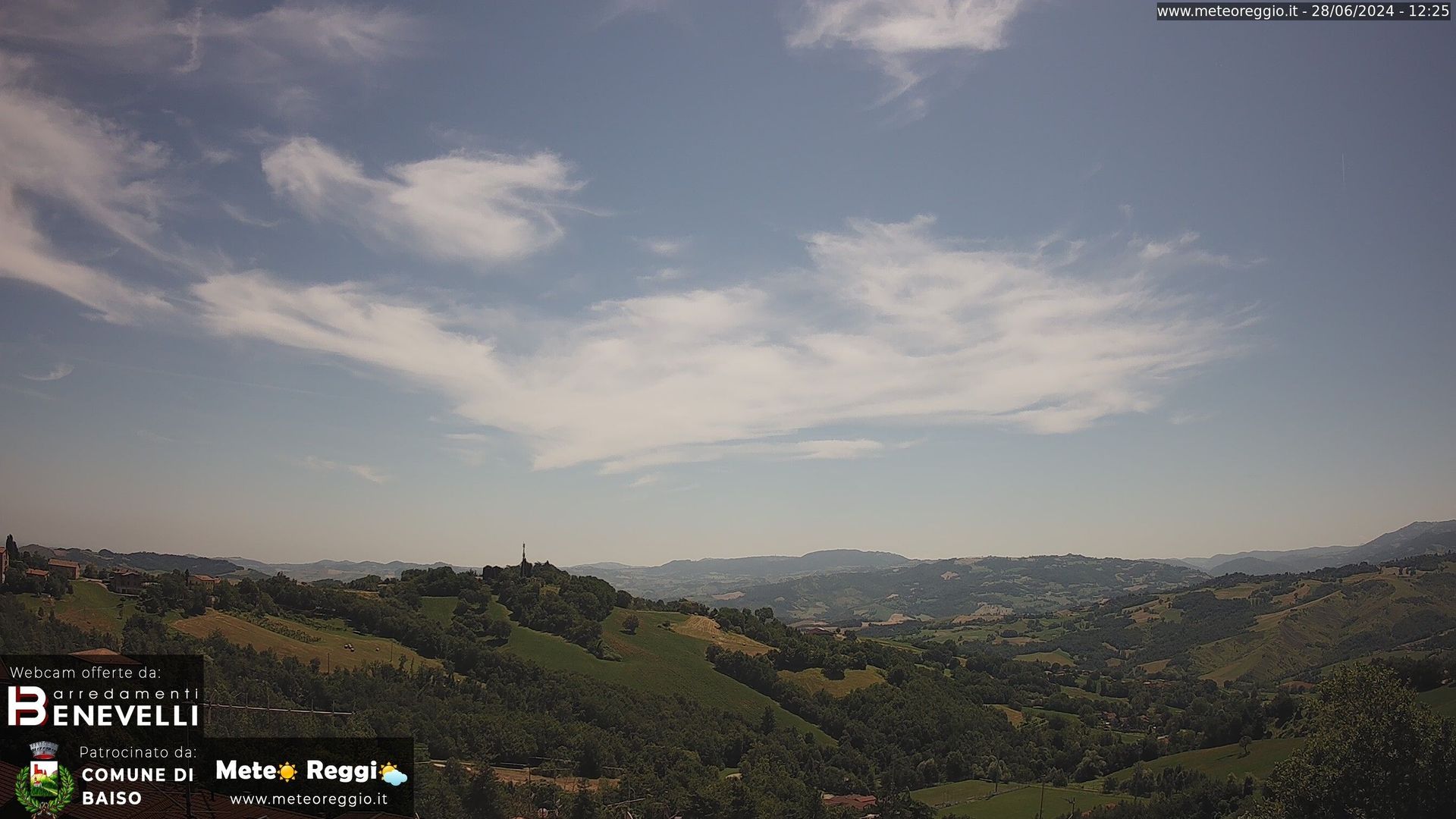 Baiso › East: Serramazzoni - Appennino Tosco-Emiliano National Park - Monte Cimone