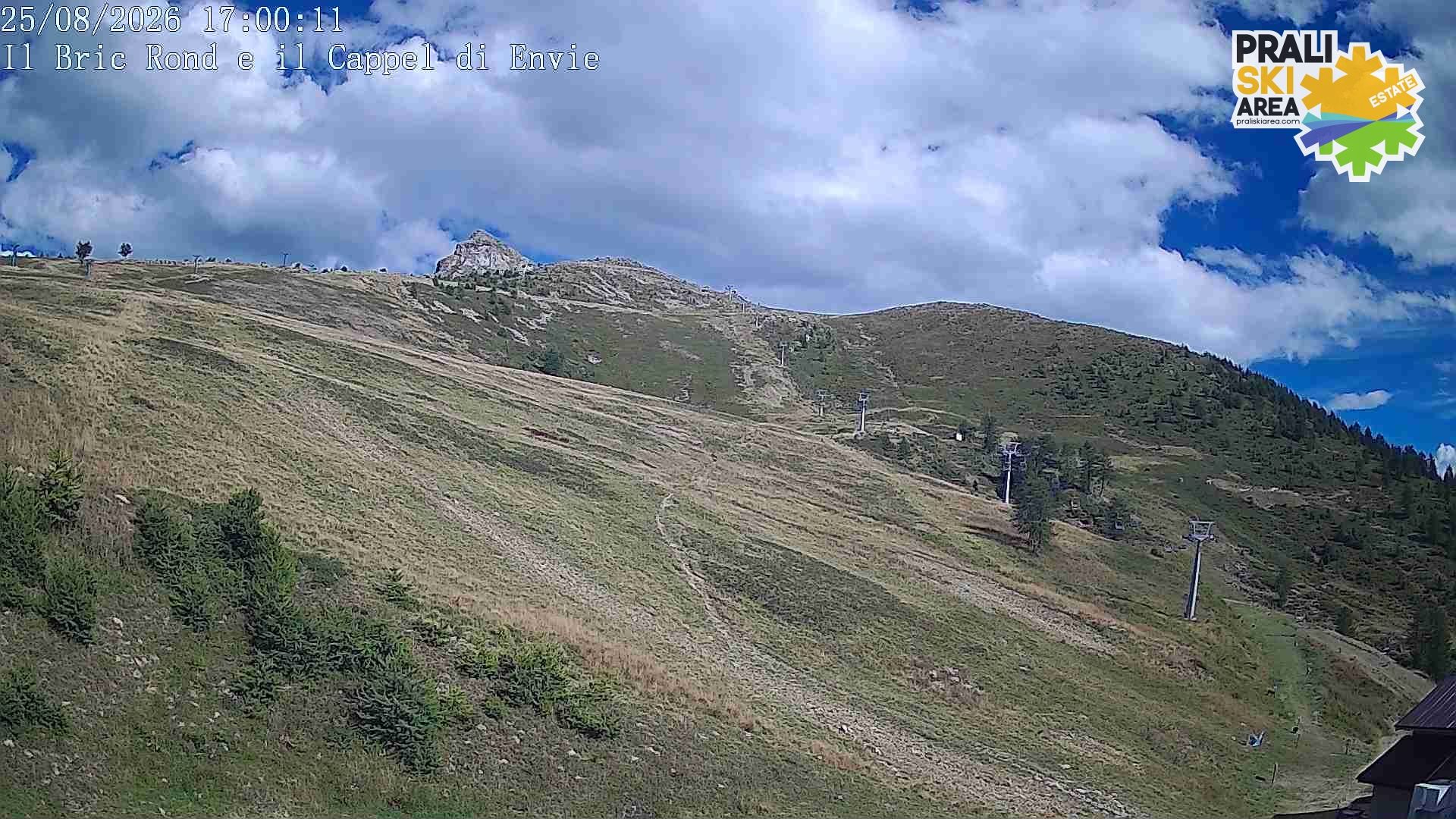 Prali: Capannina 2230m