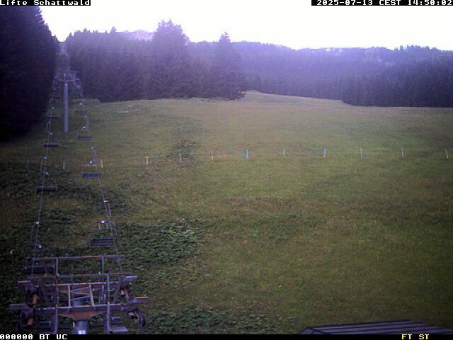Wies: Schattwald, Wannenjochlift Talstation