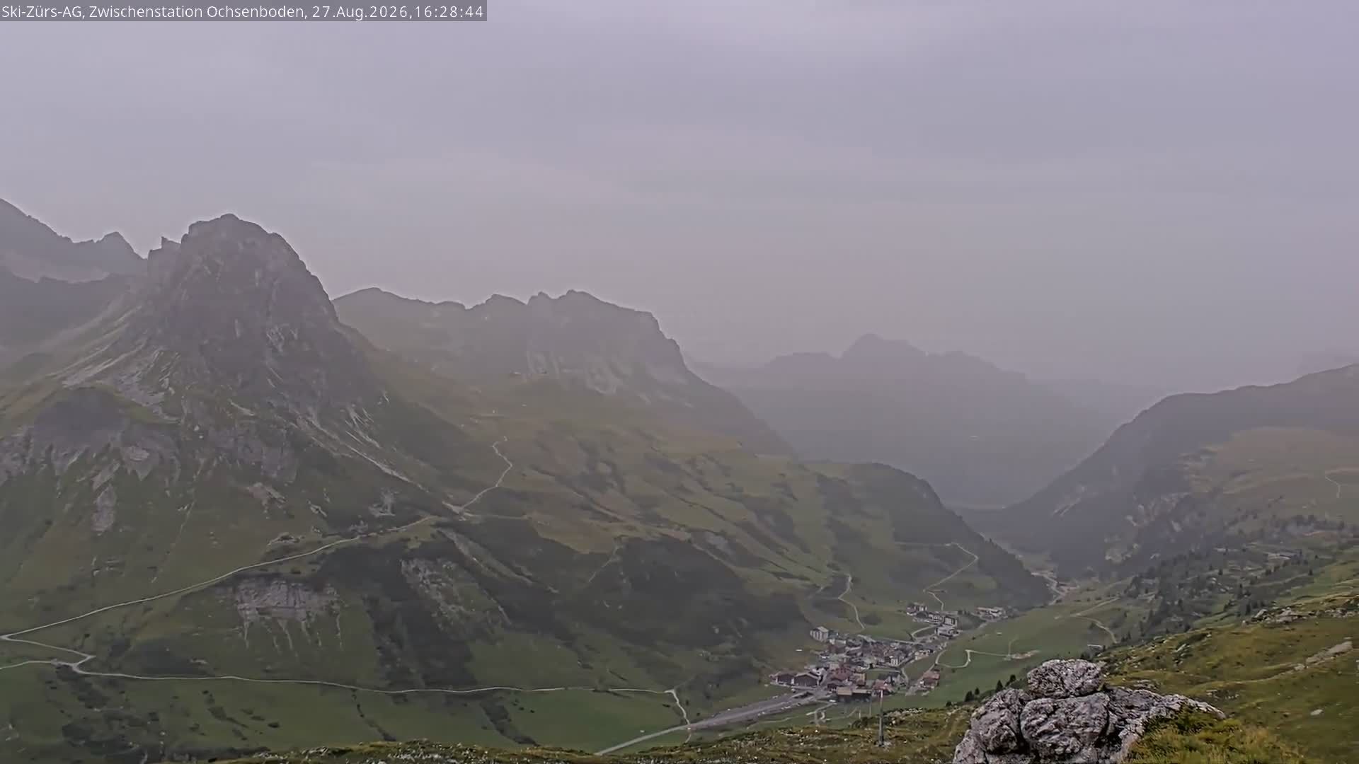 Gemeinde Lech: Flexenbahn, Bergstation / Trittkopfbahn, Mittelstation