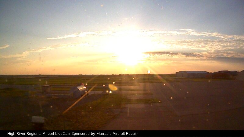 High River › East: Murray's Aircraft Repair Ltd