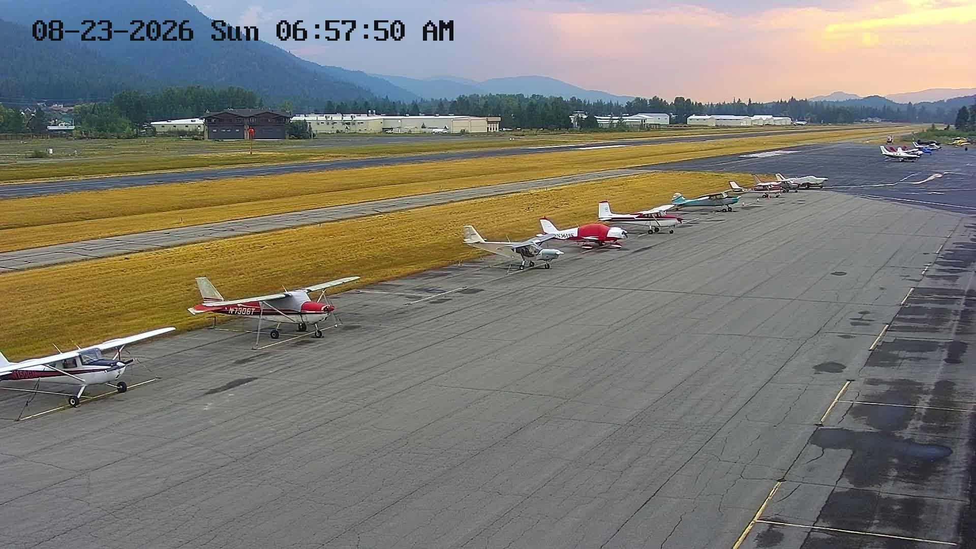 Sandpoint › West: Sandpoint Airport