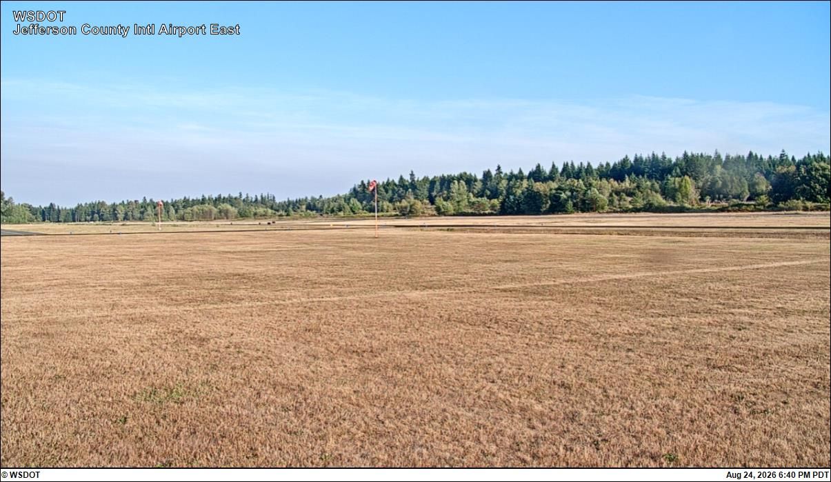 Port Townsend › West: Jefferson County International Airport East