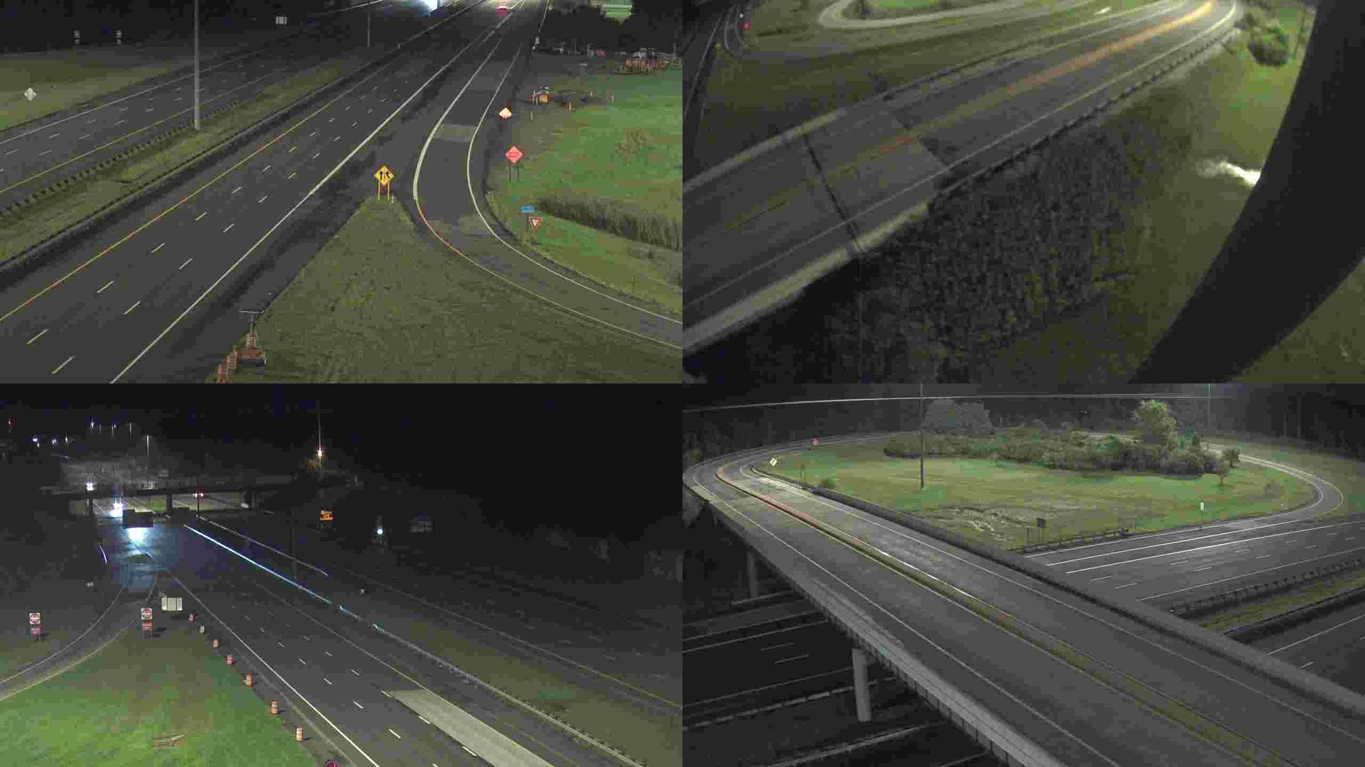 Strongsville: I-71 at I-80 Turnpike