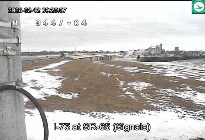Toledo: I-75 at SR-65 (Signals) lower camera