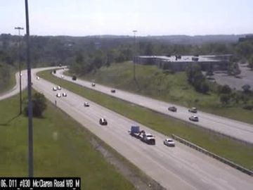 Findlay Township: I-376, McClaren Road WB