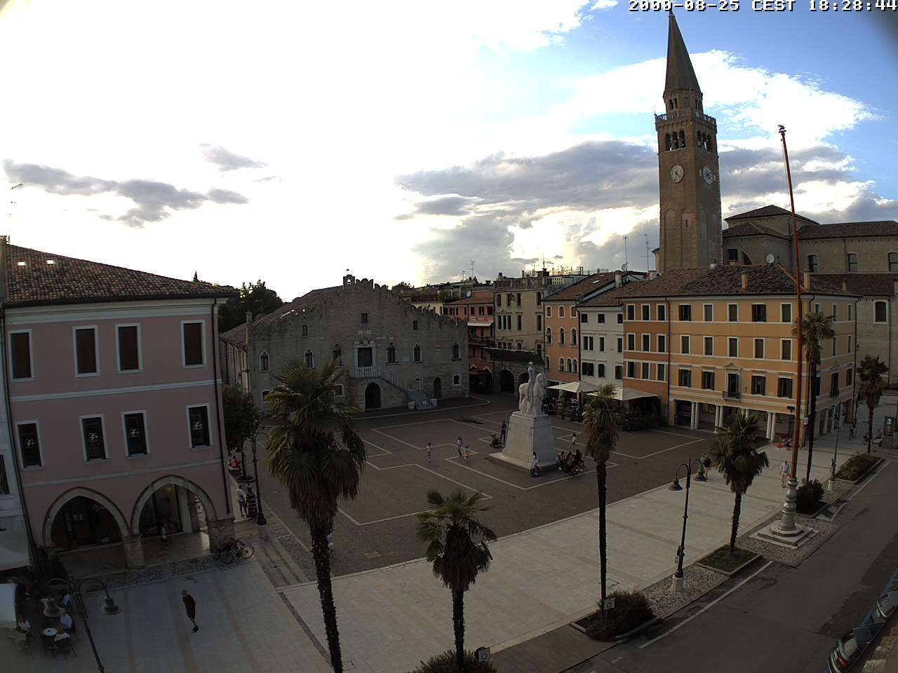 Portogruaro: Piazza della Repubblica