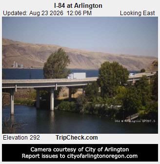 Arlington: I-84 at