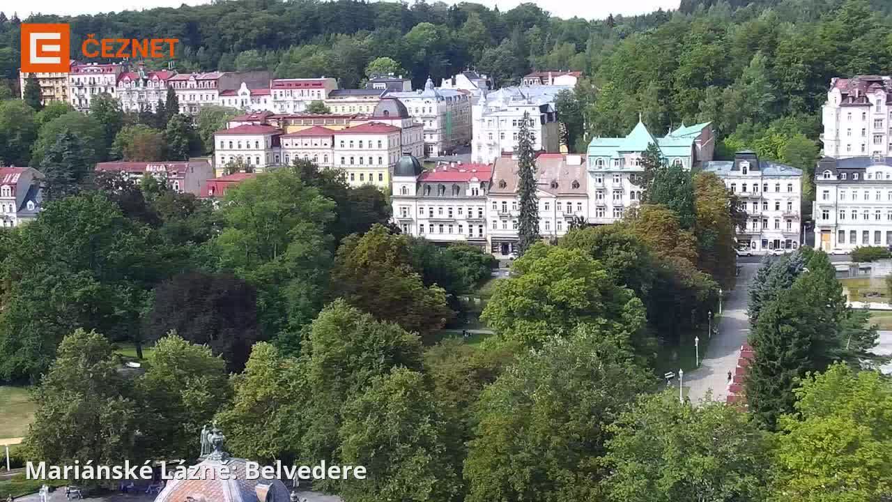 Marianske Lazne: Webkamera Mariánské Lázně