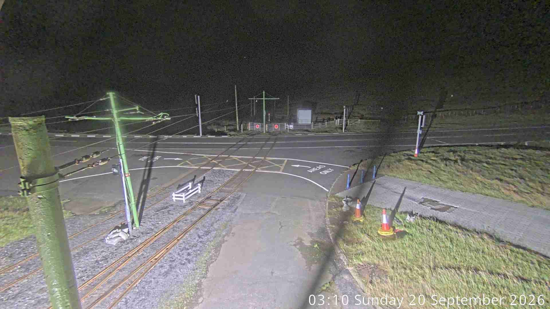 Lezayre: Bungalow Railway Station