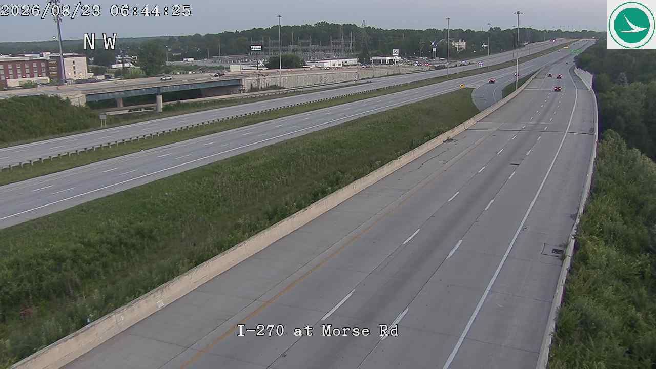 Columbus: I-270 at Morse Rd