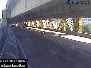 Downtown: I-279 @ MM 0.3 (FT DUQUESNE BLVD)