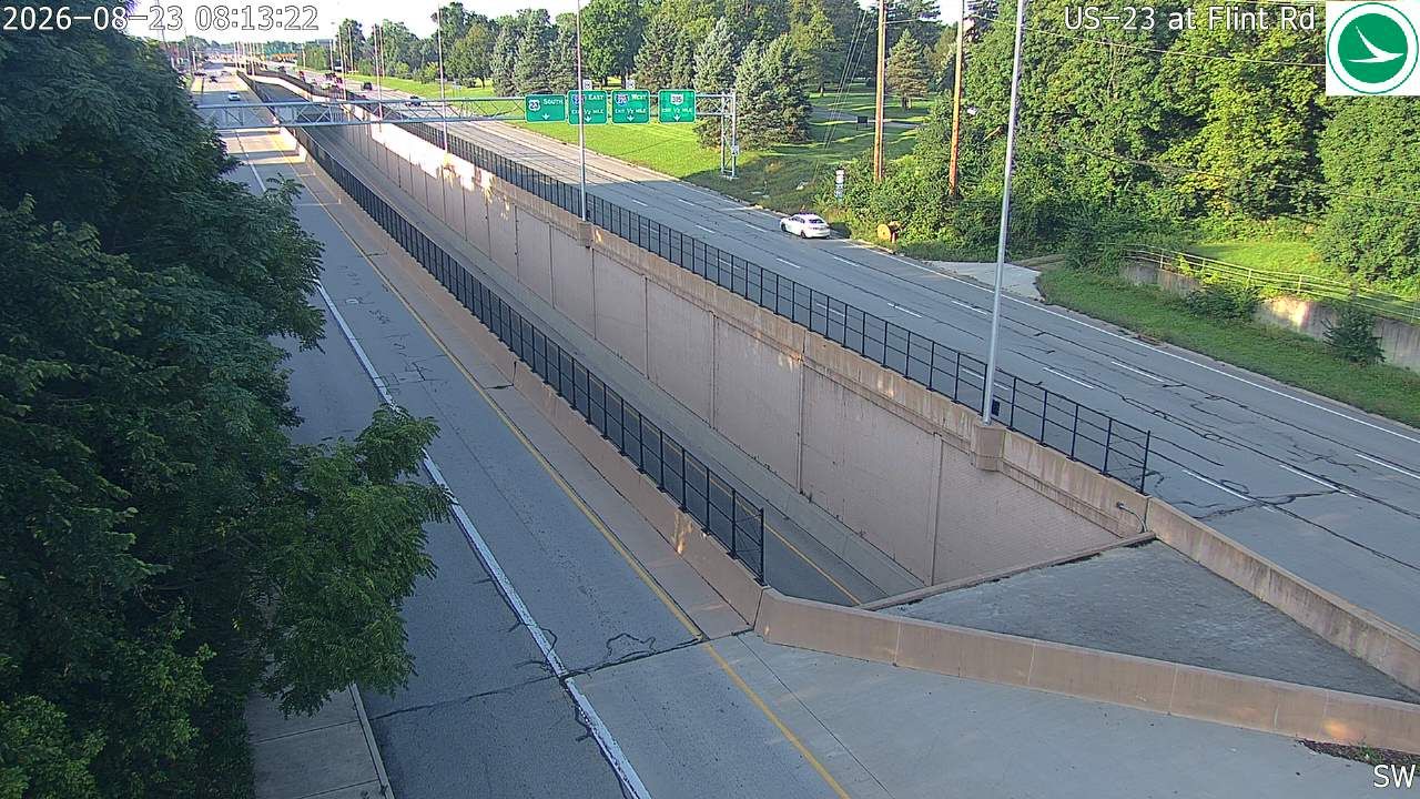 Northwoods: US-23 at Flint Rd